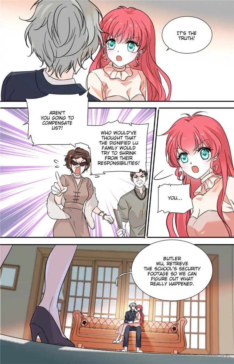 Sweetheart V5: The Boss Is Too Kind! Chapter 115 7